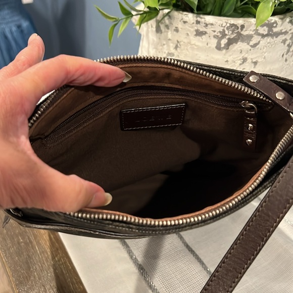 Authentic LOEWE Canvas Shoulder/Crossbody Bag - Picture 12 of 17